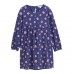 TOM TAILOR 1047444-38409 ΠΑΙΔΙΚΟ ΦΟΡΕΜΑ ΜΕ FLORAL ΤΥΠΩΜΑ ΚΟΡΙΤΣΙ  ΜΩΒ